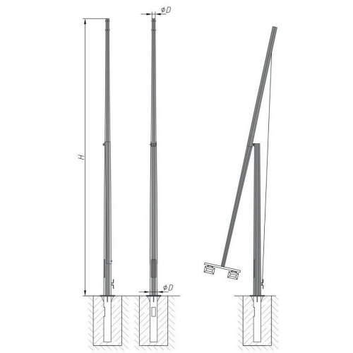 Опора ОГКС-8