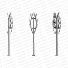 Фрегат ОД-2-4,0-59 декоративная опора