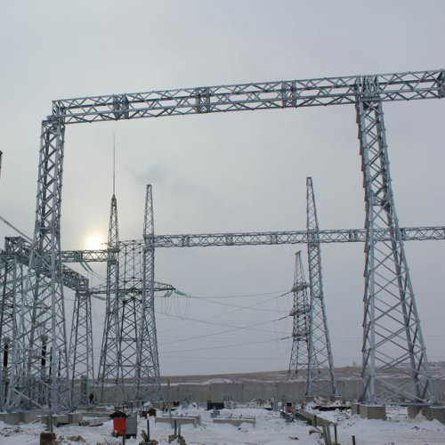 Портал ОРУ ПСТ-110Я9