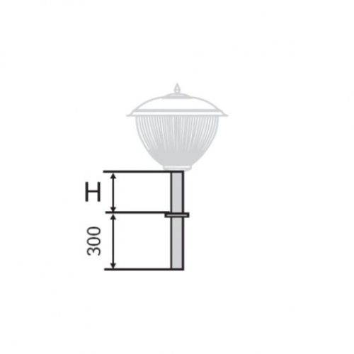 К52-0,2-0-5 кронштейн однорожковый