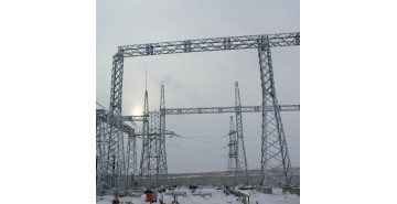 Портал ОРУ ПСТ-110Я8С