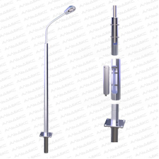 Опора освещения ОГК-10 исп. 1