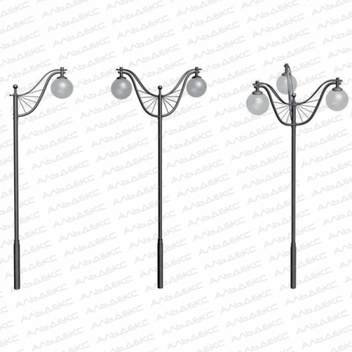 Ангел-1-6,2 декоративная опора