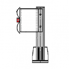 Мостовое ограждение 11МО-2,0-550 кДж У9