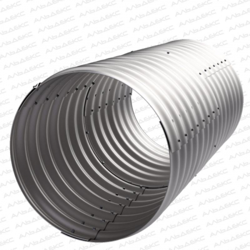 Труба ЛМГ (МГК) 10.30 цинк